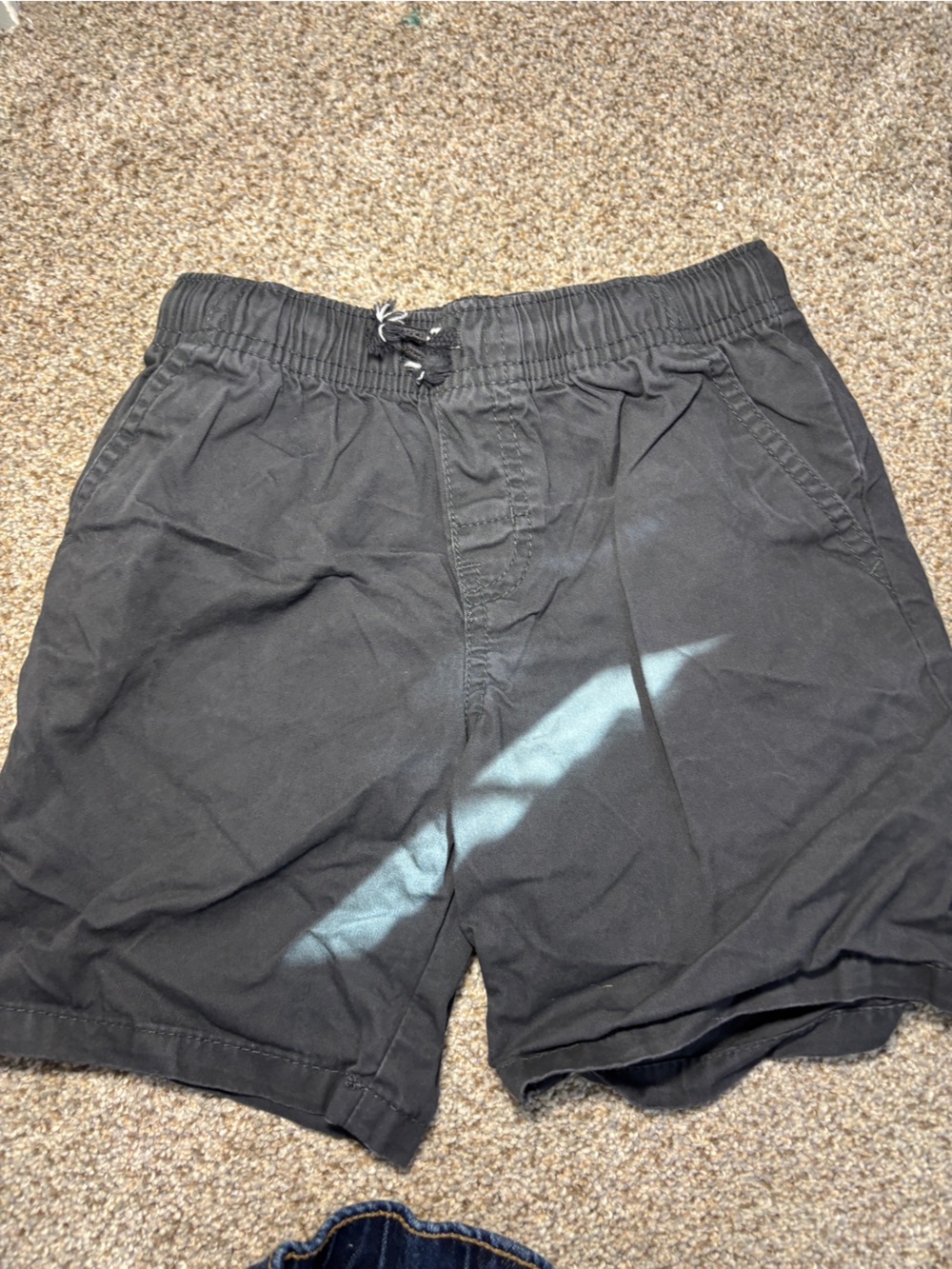 Lot of 5T shorts toddler boy little boy drawstring jorts khaki jean shorts - Picture 12 of 12